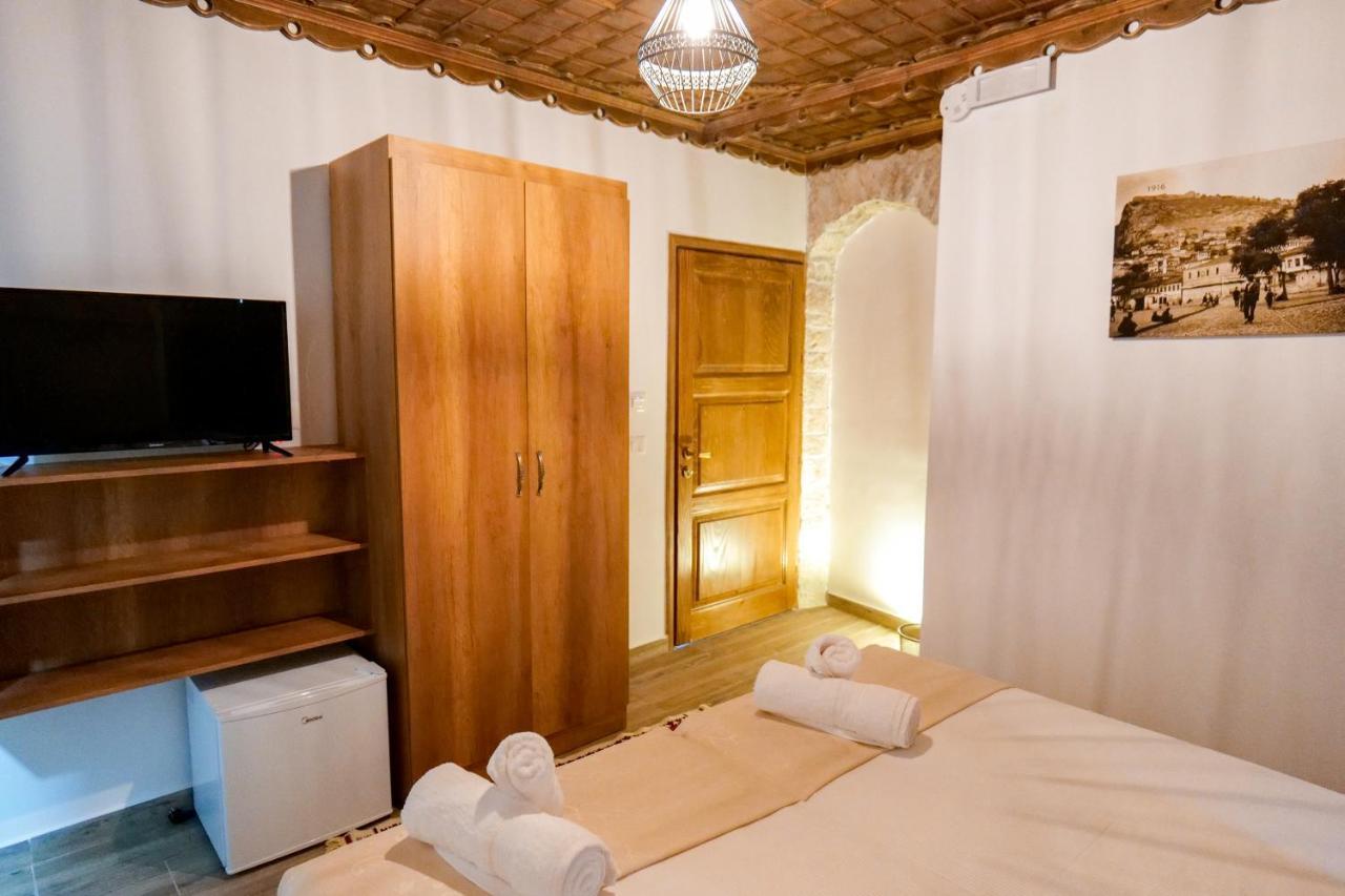 Hotel Kapllani Берат Экстерьер фото